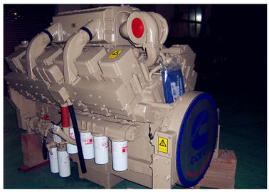 μηχανή diesel 600KW 750KVA CCEC Cummins KTA38-G2 για το GEN-σύνολο/γεννήτρια