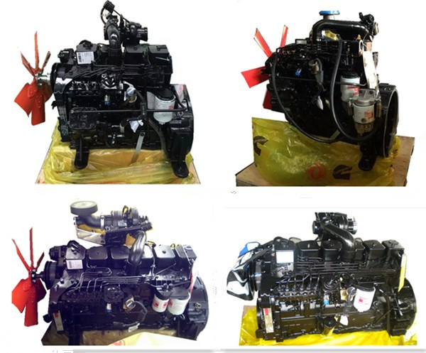 Δροσισμένη μηχανή τέσσερα δύναμης diesel αντικατάστασης νερό μαύρο χρώμα κύκλων κτυπήματος