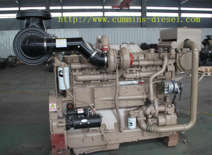 Μηχανή diesel Cummings KTA19-P680 για την υδραντλία, αντλία πυρκαγιάς, αντλία άμμου, μηχανές κατασκευής