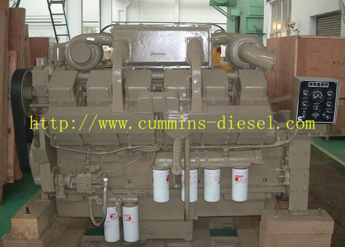 Γνήσια μετατόπιση κυλίνδρων 38L μηχανών diesel βιομηχανικών μηχανημάτων Cummings KTA38-C1050 β-12
