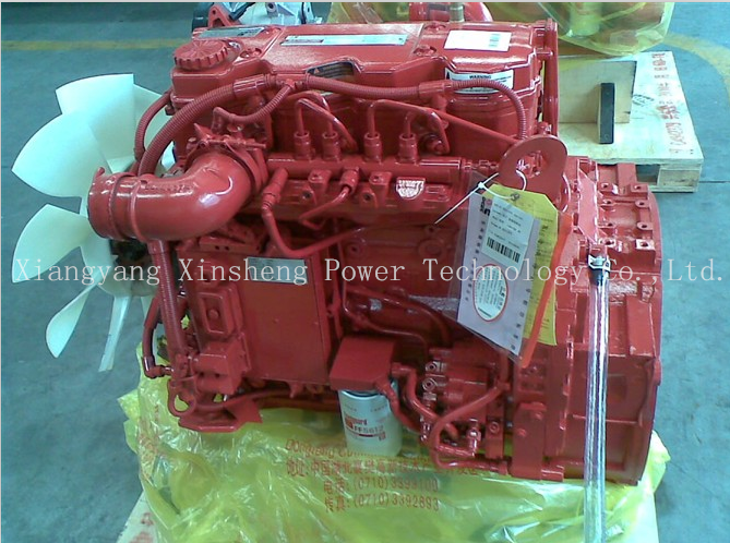 Μηχανή diesel Turbocharged χρήσης φορτηγών Cummings ISDe180 30 (136KW/180HP)