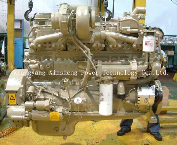 Αρχική μηχανή diesel Chongqing Cummins ή σύνολο γεννητριών NTA855-G4 317KW/1500RPM Soundproof