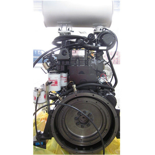 Μηχανή diesel σειράς 4BTA-3.9 Λ HP80-180 Β με το στροβιλοσυμπιεστή για τα μηχανήματα κατασκευής
