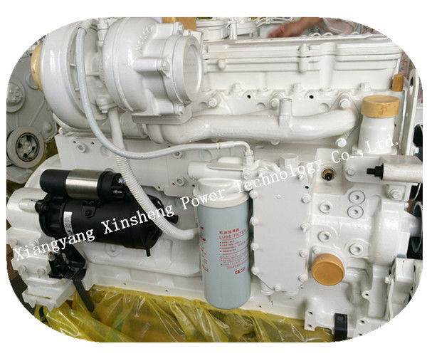 6CTA8.3-GM155 τροφοδοτημένη 155kw θαλάσσια γεννήτρια μηχανών diesel υψηλής επίδοσης της Cummins (ΗΜΟ)