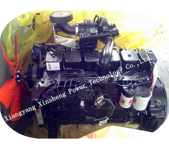 Μηχανή diesel της Cummins 6BTA5.9-C150 για Liugong, SANY, SHANTUI, XCMG, LOVOL, ZOOMLION