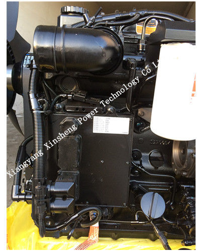 Ευρο- μηχανή diesel Ⅲ Cummins στροβιλο QSB4.5- C130 για Liugong, SHANTUI, SANY, LOVOL, LonKing