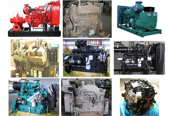 Γνήσια μηχανή diesel της Cummins Turbocharged 6CTA8.3- C230 για XGMA, LonKing, Shantui, Liugong