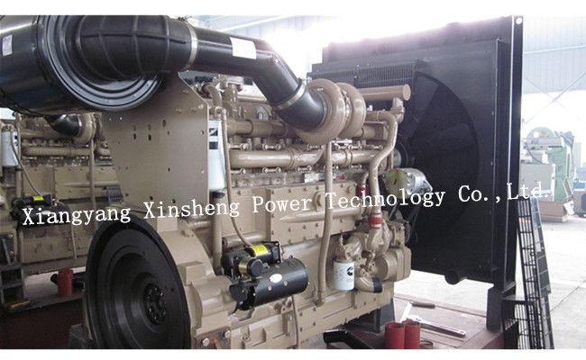 KTA19-P680 μηχανή diesel της Cummins για την υδραντλία, υποβρύχια αντλία, αντλία προσβολής του πυρός, αντλία άρδευσης, αντλία άμμου