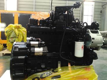 Βιομηχανική μηχανή 6 μηχανών diesel της Cummins χρήση κατασκευής κυλίνδρων 6BTA5.9-C180