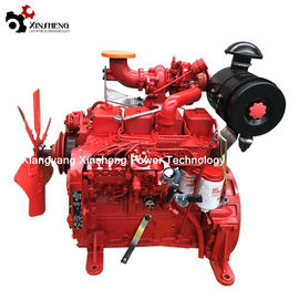 4B βιομηχανικές μηχανές diesel σειράς 4BT3.9-C100 75KW για τα μηχανήματα εφαρμοσμένης μηχανικής