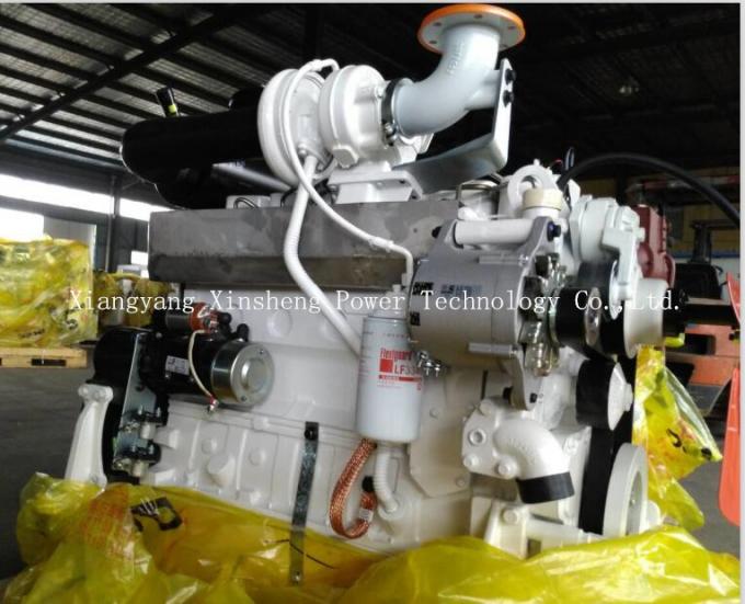 Αρχική μηχανή diesel DCEC Cummins 6BT5.9-GM100 για το θαλάσσιο σύνολο γεννητριών βαρκών σκαφών 100KW