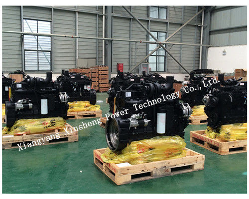 6B σειρά έξι δροσισμένη μηχανή diesel κυλίνδρων νερό Assy 6BTA5.9- C180 για τη μηχανή κατασκευής