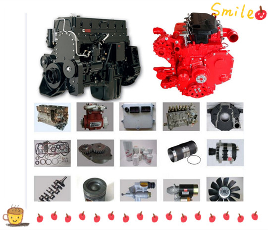 6L στροβιλοσυμπιεστής 3530521 8,9 λίτρου της Cummins μερών μηχανών γνήσια απόδοση 4051033