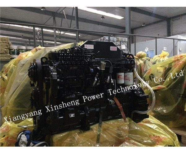Δροσισμένη μηχανή diesel σειράς Λ νερό Assy 6LTAA8.9- C325 για τη μηχανή κατασκευής